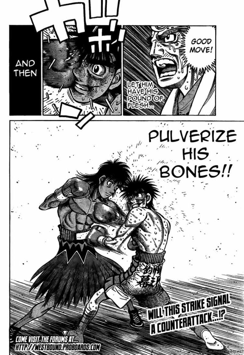 Hajime no Ippo: Fighting Spirit, Chapter 879 image 16